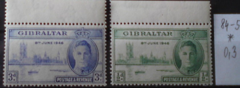 Gibraltar 84-5 *