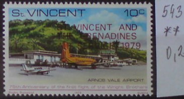 Svätý Vincent 543 **