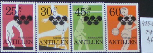 Holandské Antily 425-8 **