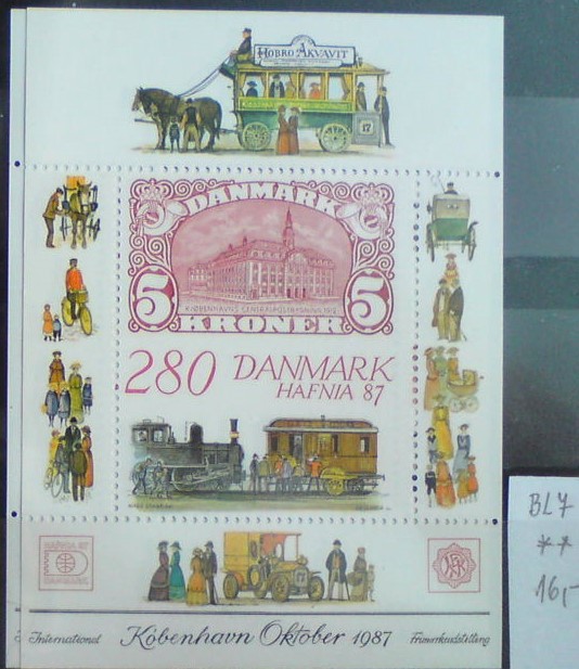 Dánsko BL 7 **