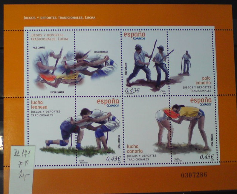 Španielsko BL 171 **