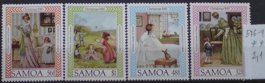 Samoa 576-9 **