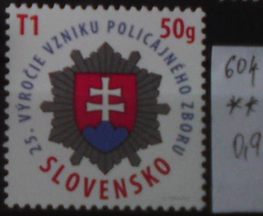 Slovensko 604 **