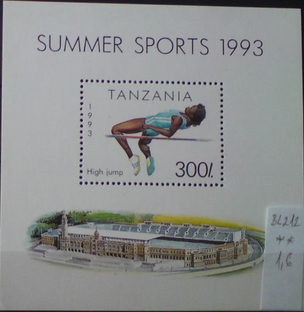 Tanzánia BL 212 **