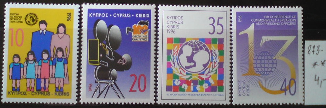 Cyprus 873-6 **