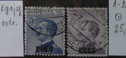 Egejské ostrovy 1-2