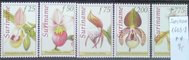 Surinam 1603-7 **