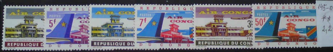 Kongo Kinshasa 145-0 **