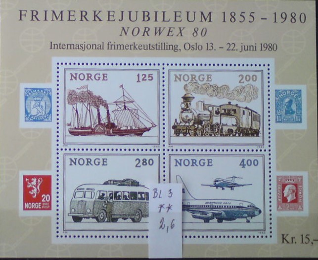 Nórsko BL 3 **