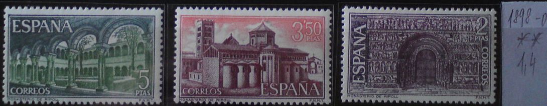 Španielsko Mi 1898-0 **