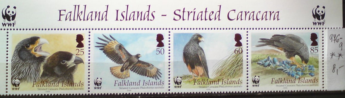 Falklandské ostrovy 976-9 **