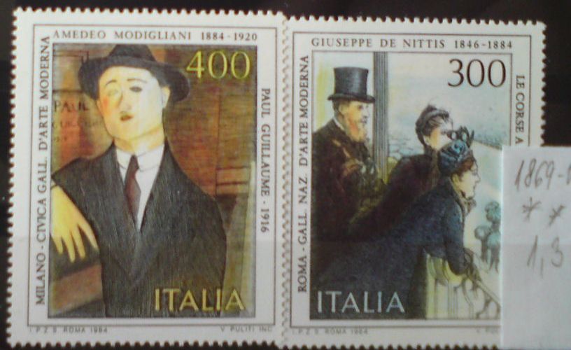 Taliansko Mi 1869-0 **
