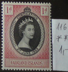Falklandské ostrovy 116 **