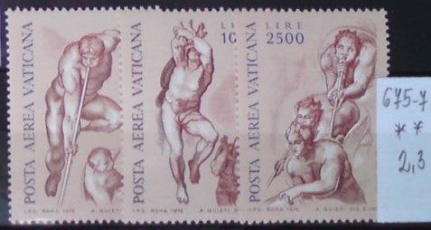 Vatikán 675-7 **