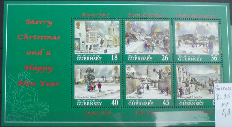 Guernsey BL 25 **