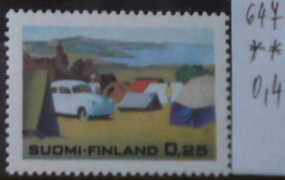 Fínsko 647 **