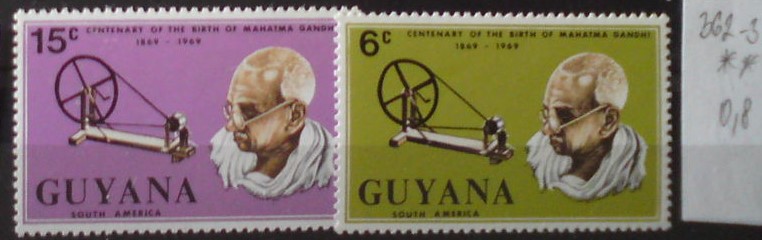 Guyana 362-3 **