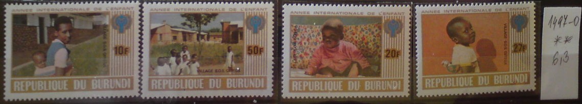 Burundi 1497-0 **