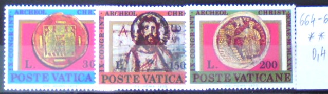 Vatikán 664-6 **