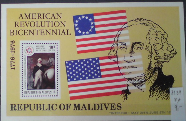 Maledivy BL 39 **