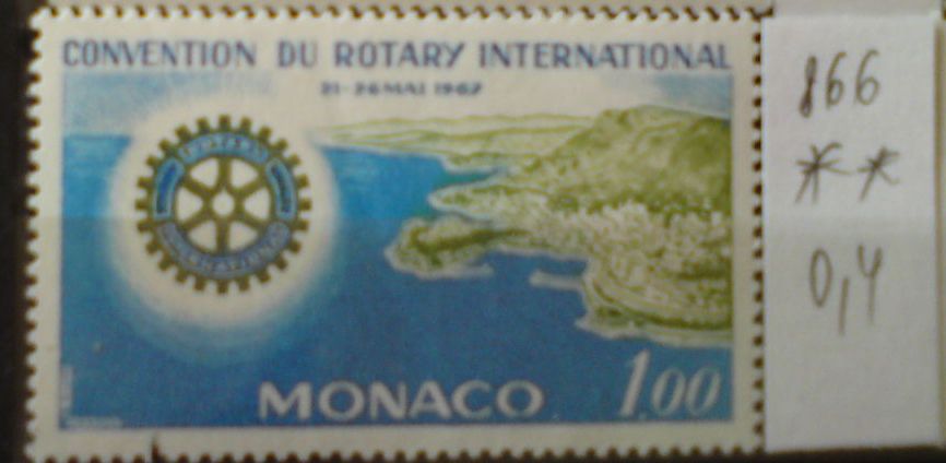 Monako Mi 866 **