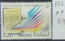 Fínsko 892 **