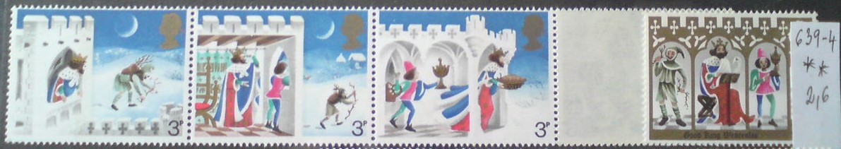 Veľká Británia 639-4 **