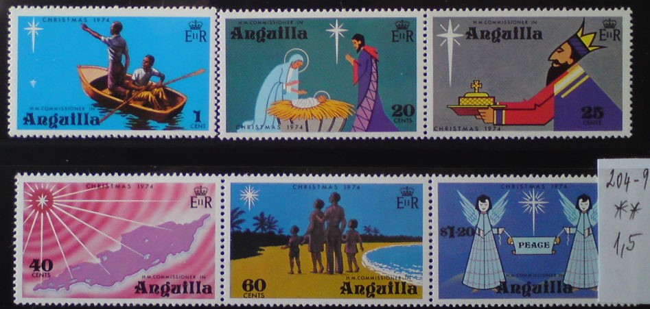 Anguilla 204-9 **
