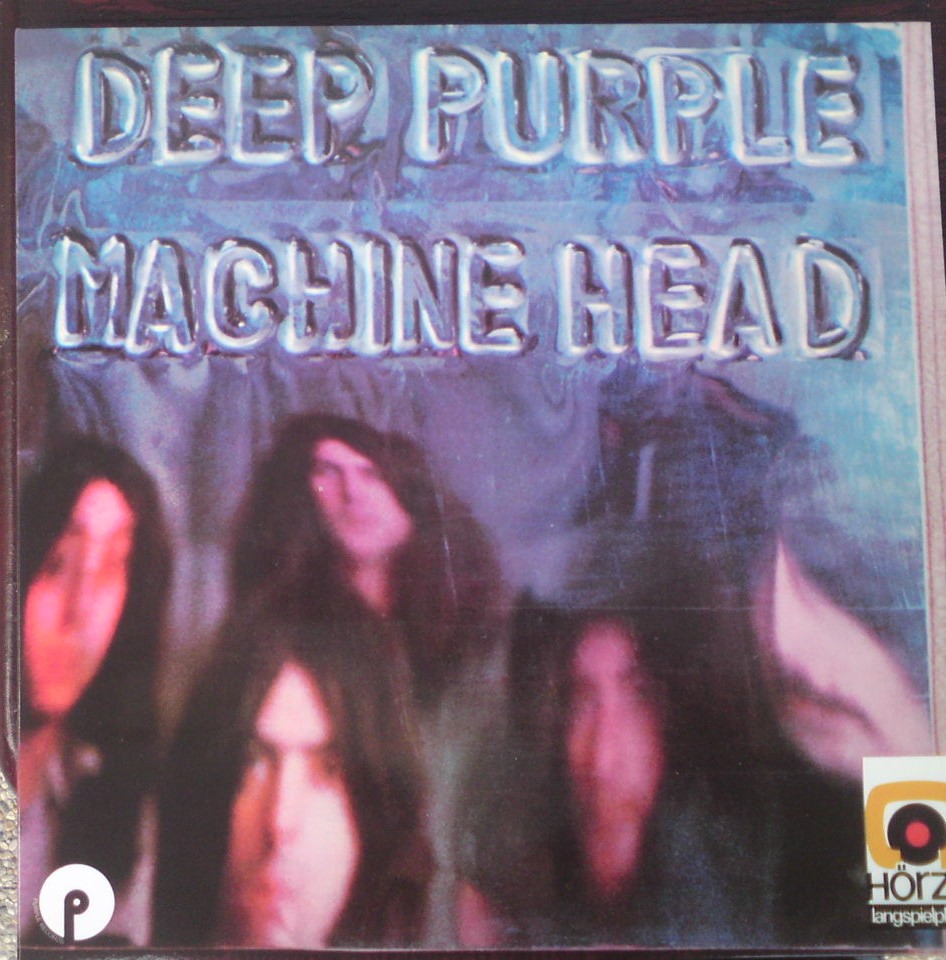 Deep Purple machine head