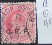 Britská Indická pošta v Číne 13