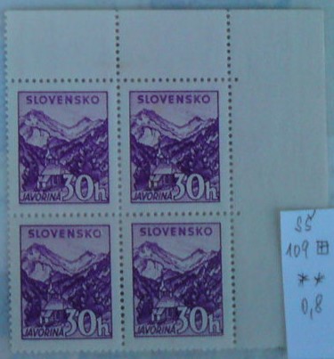 Slovenský štát 109 **