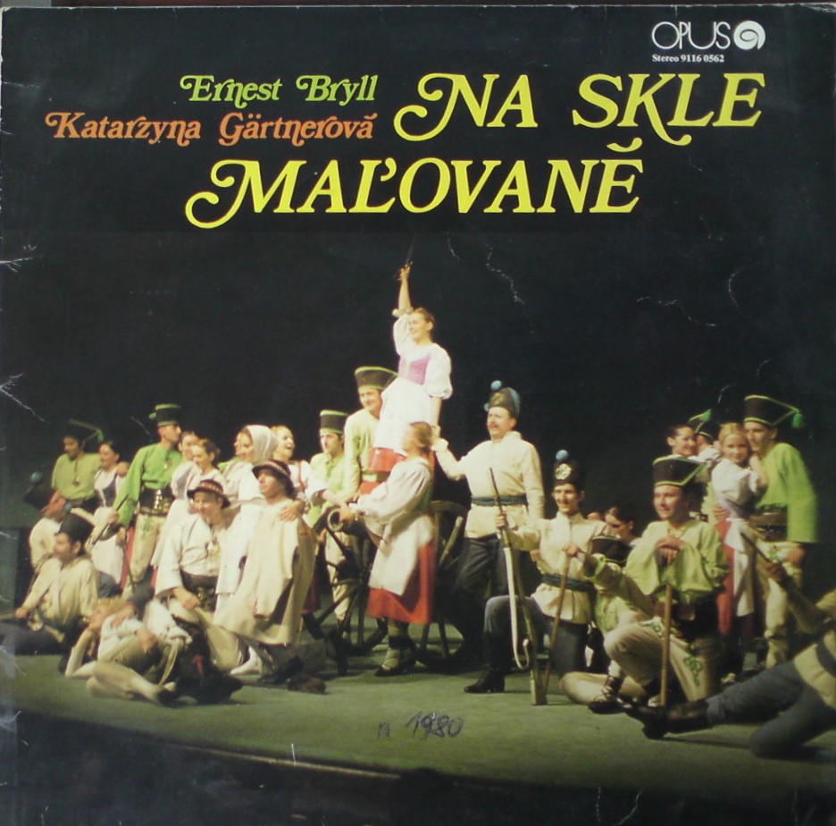 Na skle maľované