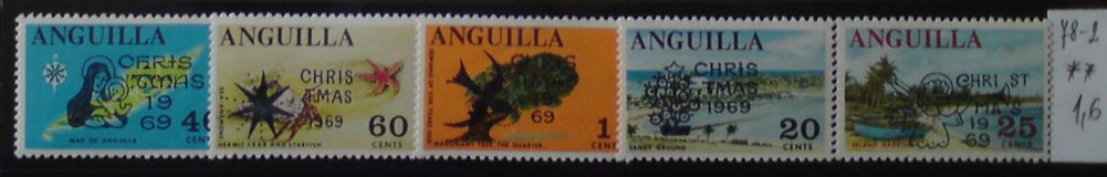 Anguilla 78-2 **