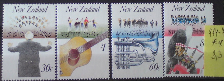 Nový Zéland 974-7 **