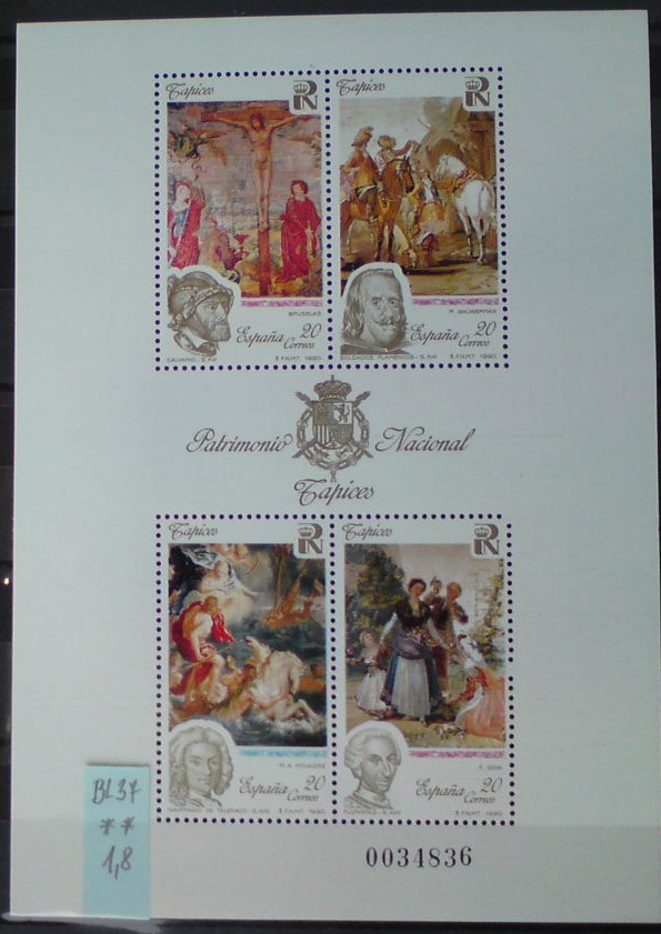 Španielsko BL 37 **