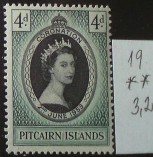 Pitkairnove ostrovy 19 **