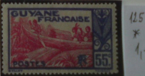 Francúzska Guyana 125 *