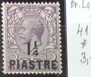 Britská Levanta 41 *