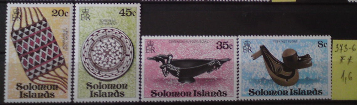 Šalamúnove ostrovy 373-6 **