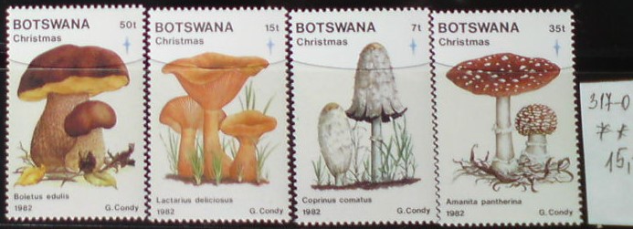 Botswana 317-0 **