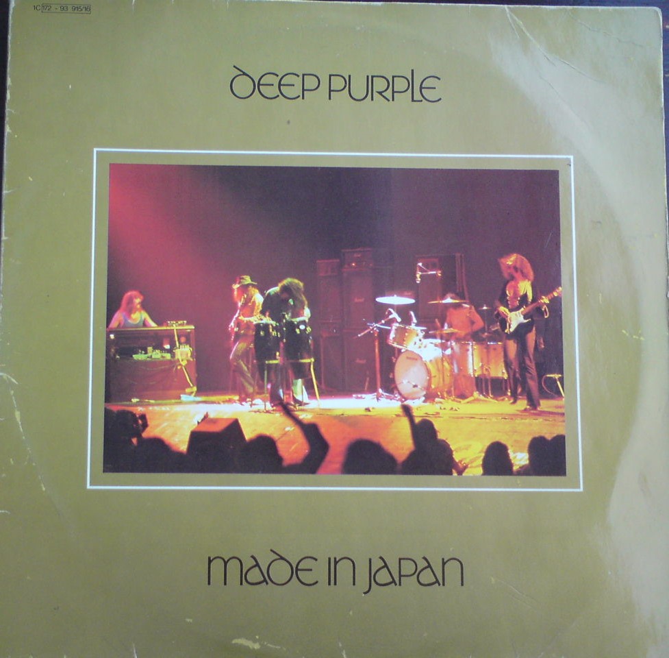 Deep Purple made in Japan