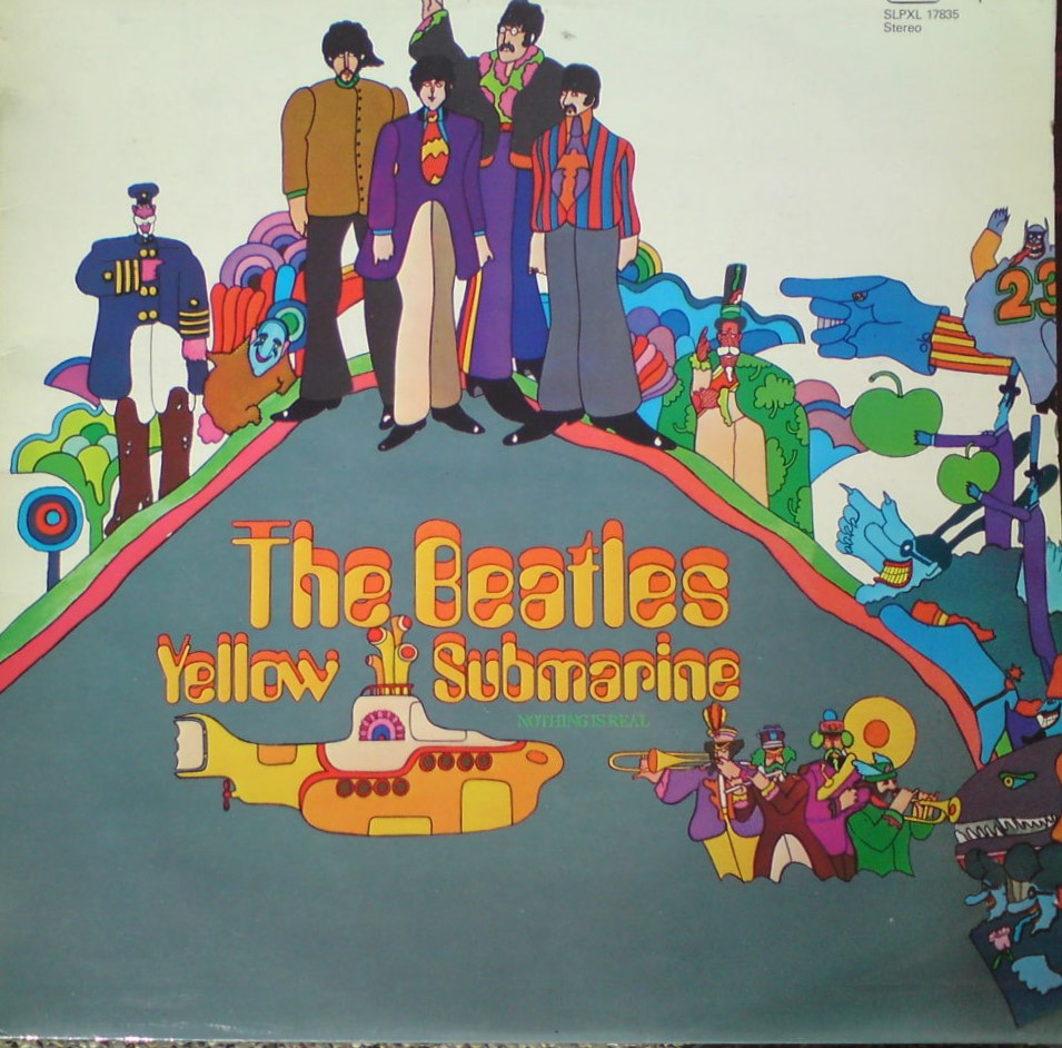 Beatles žltá ponorka