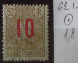 Francúzska Guinea 62 l.