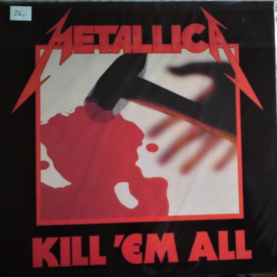 Metallica-kill em all