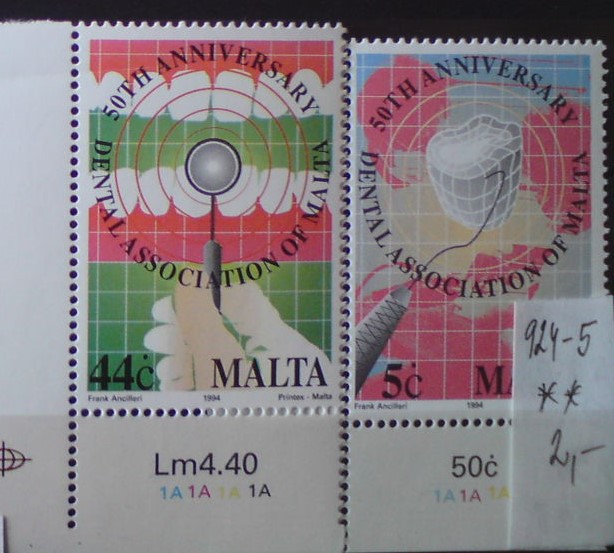 Malta 924-5 **