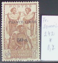 Francúzske Somálsko 242 *