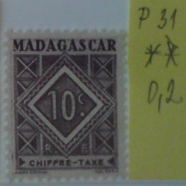 Madagaskar P 31 **