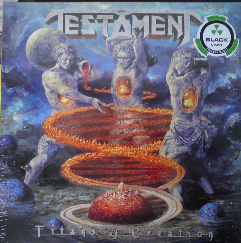 Testament titans of creation