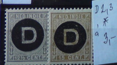 Holandská India D 2,3 *