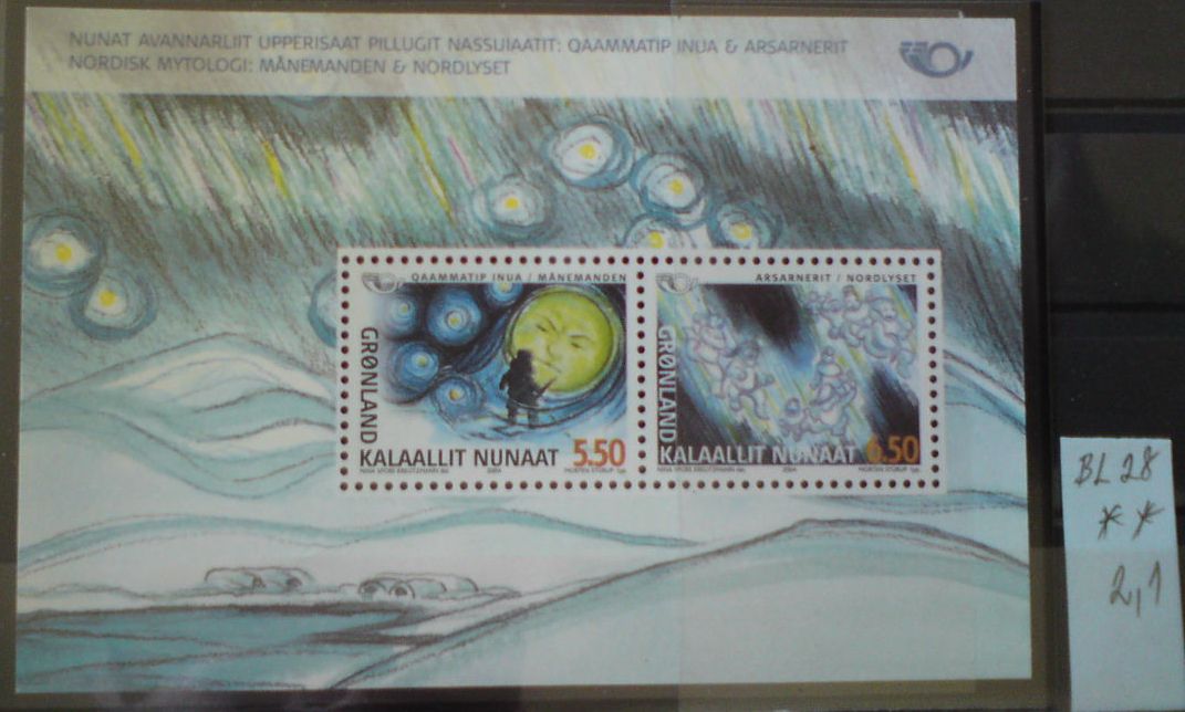 Grónsko BL 28 **